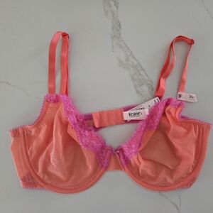 NWT Tease Unlined Demi Bra